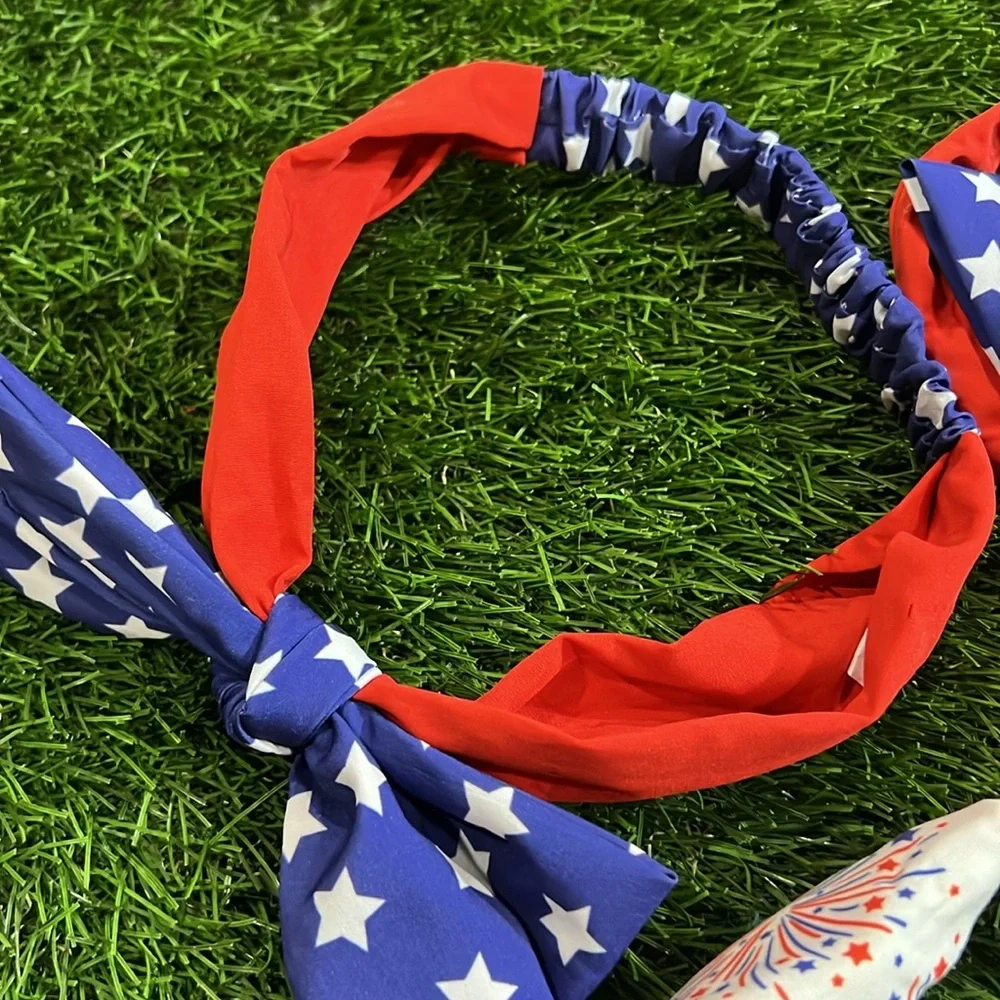 Patriotic Headband - Set of 3
